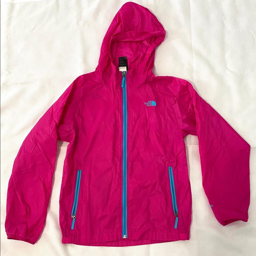 Northface Hydrenalite Jacket with Blue Detailing